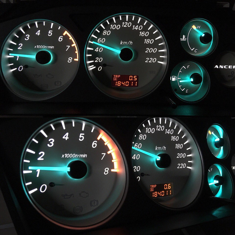 приборка на мицубиси подсветка. потухла подсветка приборов джентра. подсветка шкал приборов. электролюминесцентная подсветка. цвета подсветки приборной панели.