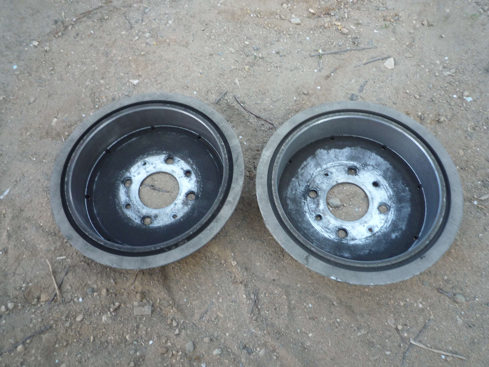 Расточка тормозных барабанов. Ремонт ручника. — Lada 2115, 1,5 л, 2005 ...