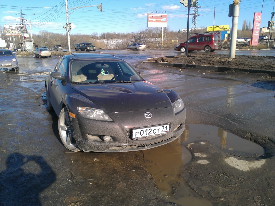 Получение номероввввв — Mazda RX-8, 1,3 л, 2005 года | другое | DRIVE2