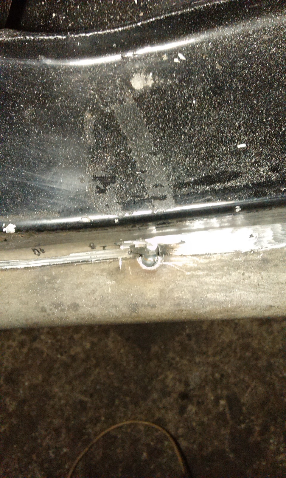 Операция \"ПОРОГИ\". Правая сторона. Изготовление и монтаж. — ГАЗ 3110, 2 ...