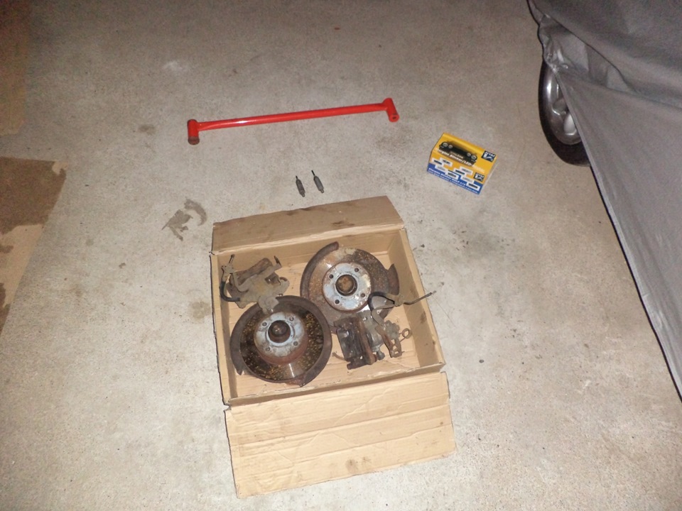 Фото в бортжурнале Volkswagen Caddy (1G)