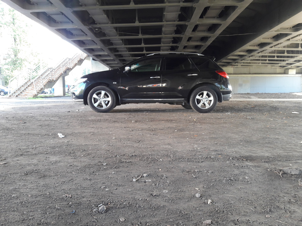 Стронгер вместо резонатора — Nissan Murano II, 3,5 л., 2011 года ...