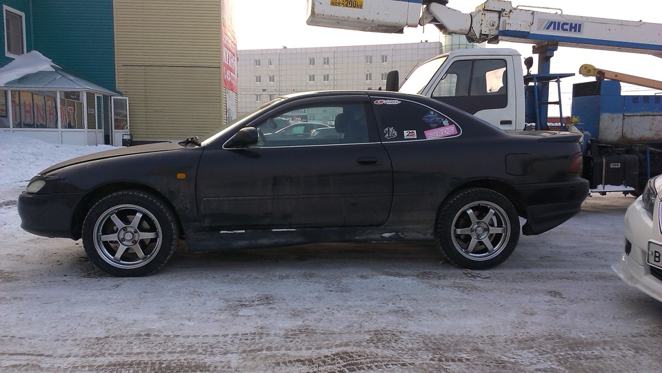 Праздник к нам приходит)) — Toyota Corolla Levin (AE100/101), 2 л, 1994 ...