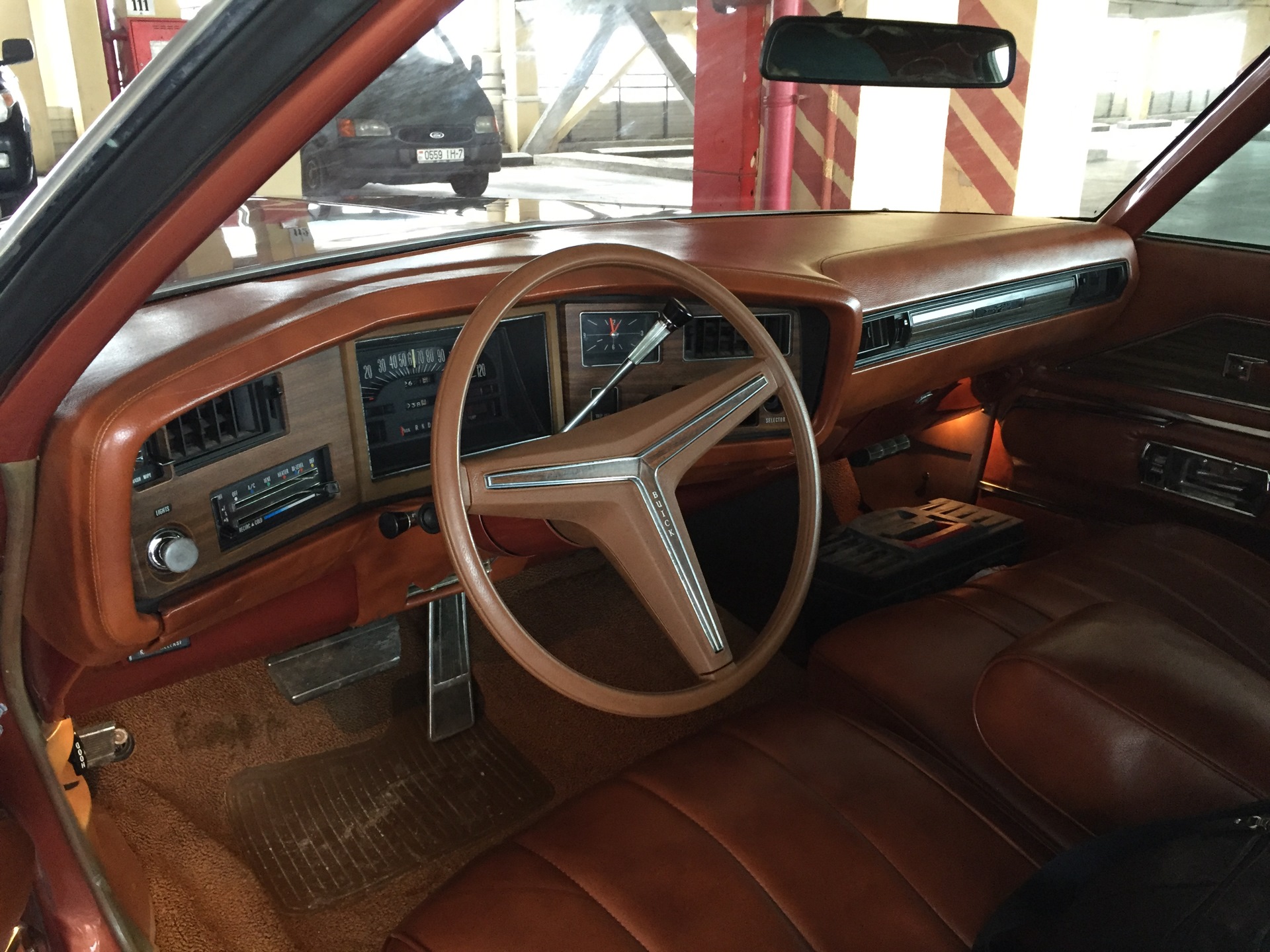 Buick Riviera 1965 Interior