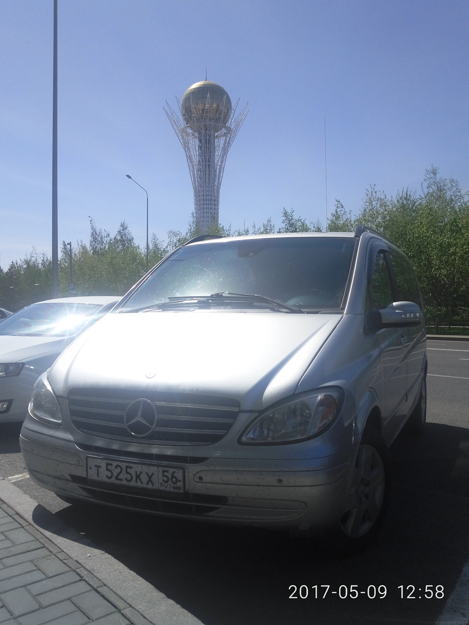 Актобе-Астана-Актобе — Mercedes-Benz Viano (W639), 3,2 л, 2004 года |  путешествие | DRIVE2