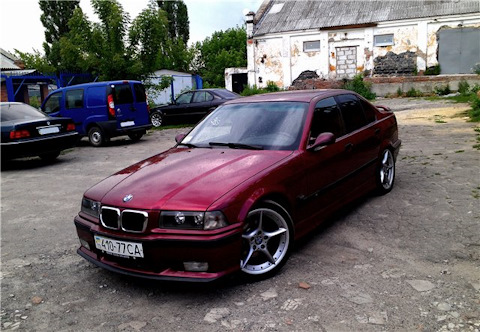Бмв е36 фото Стайлинг BMW 3 series (E36) - отзывы и личный опыт на DRIVE2