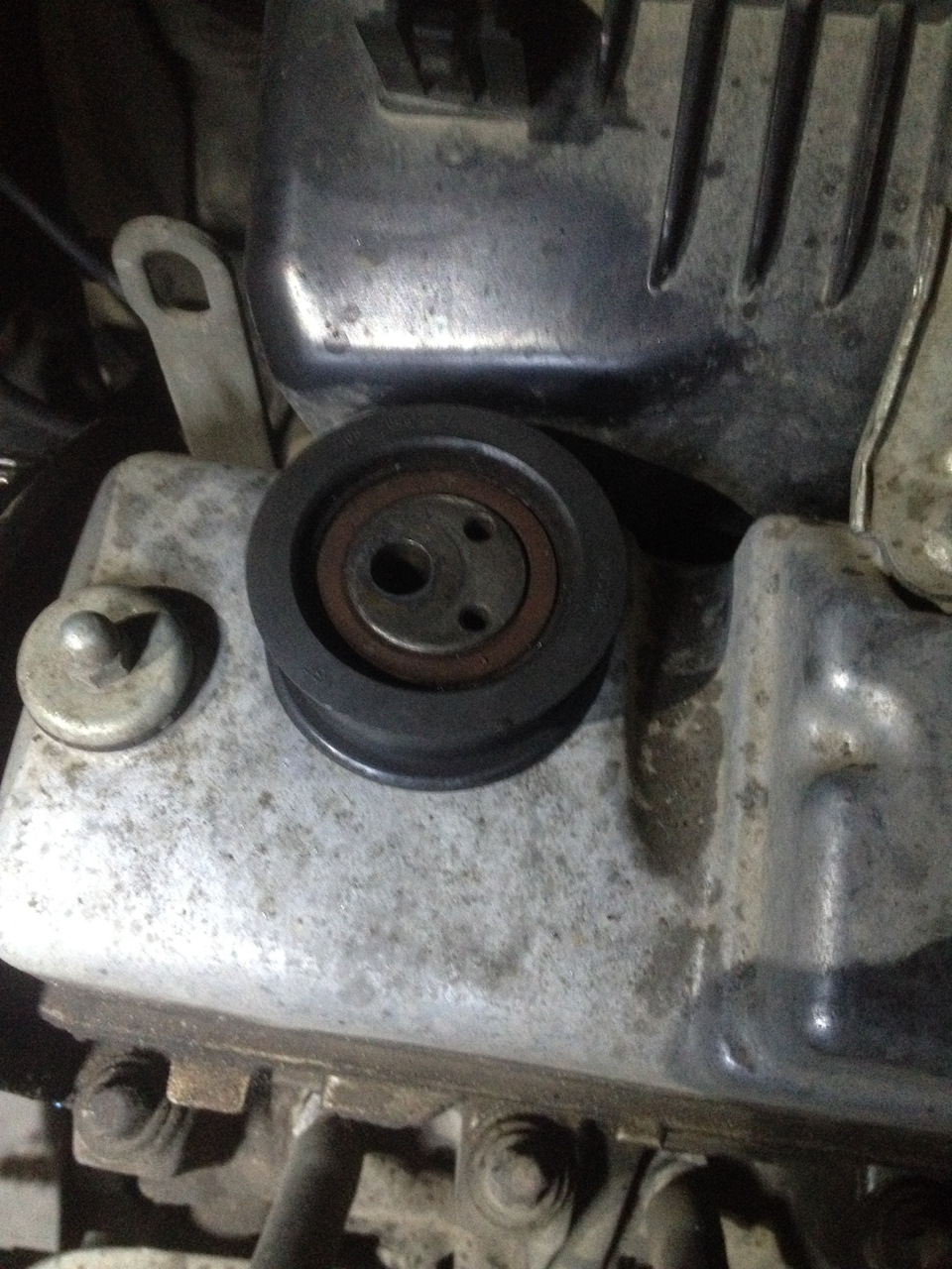 Замена ремня ГРМ на Гранте оказалась не все так просто) — DRIVE2