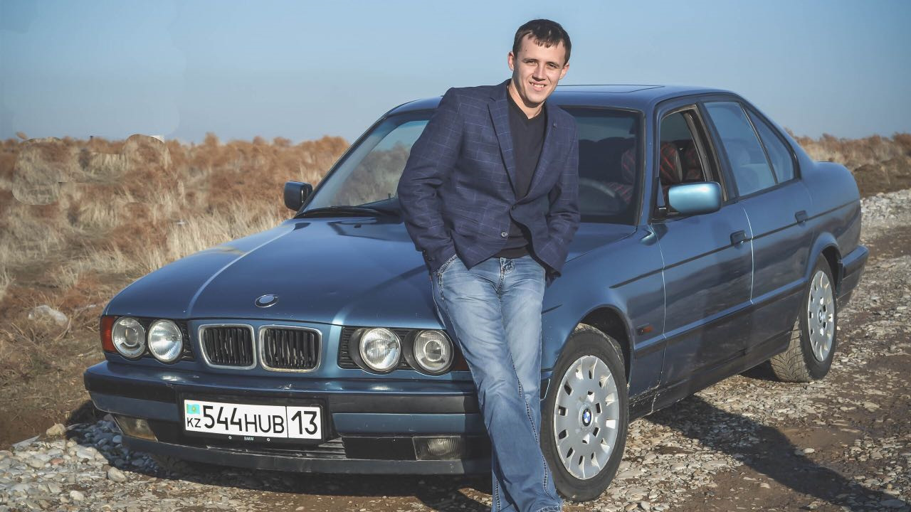 BMW 5 series (E34) 2.0 бензиновый 1994 | Морской бриз на DRIVE2