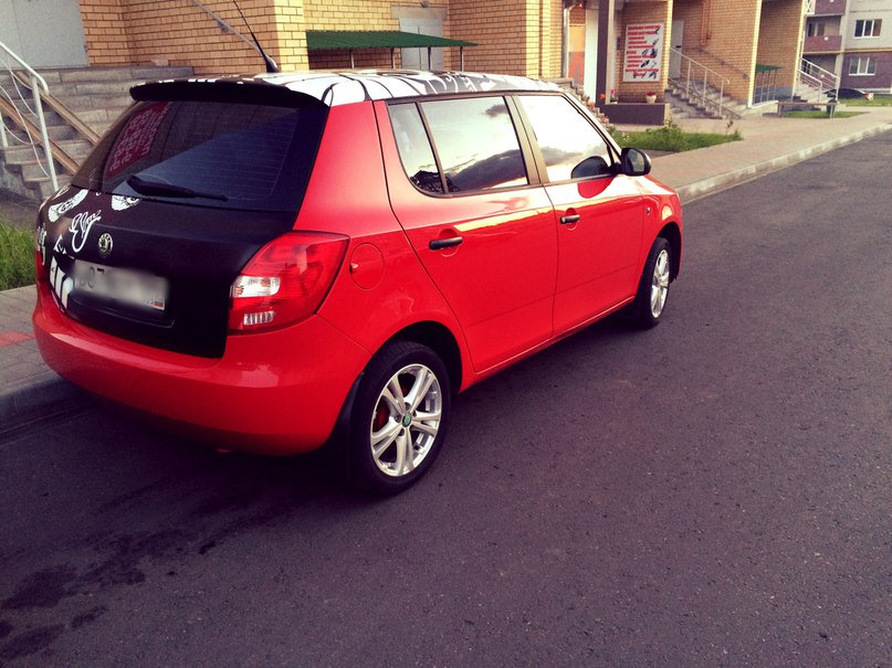 Ложь Путешествие Борода — Skoda Fabia Mk2, 1,2 л, 2009 года | продажа ...