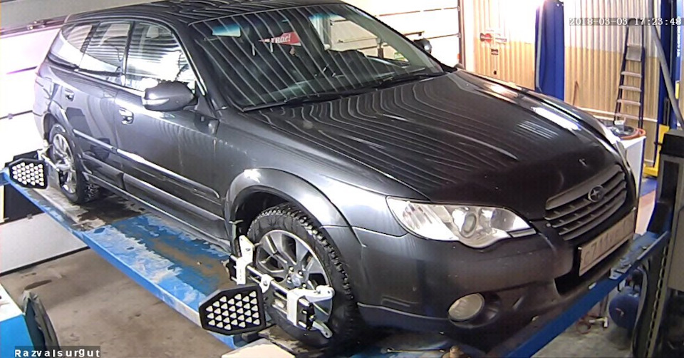 Фото в бортжурнале Subaru Outback (BP)