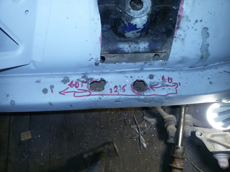 Усиление кузова part 2 — Lada 2107, 1,5 л, 1998 года | другое | DRIVE2