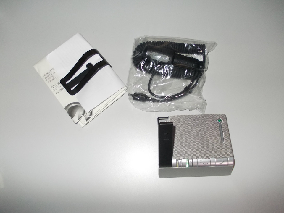 Sony ericsson гарнитура авто