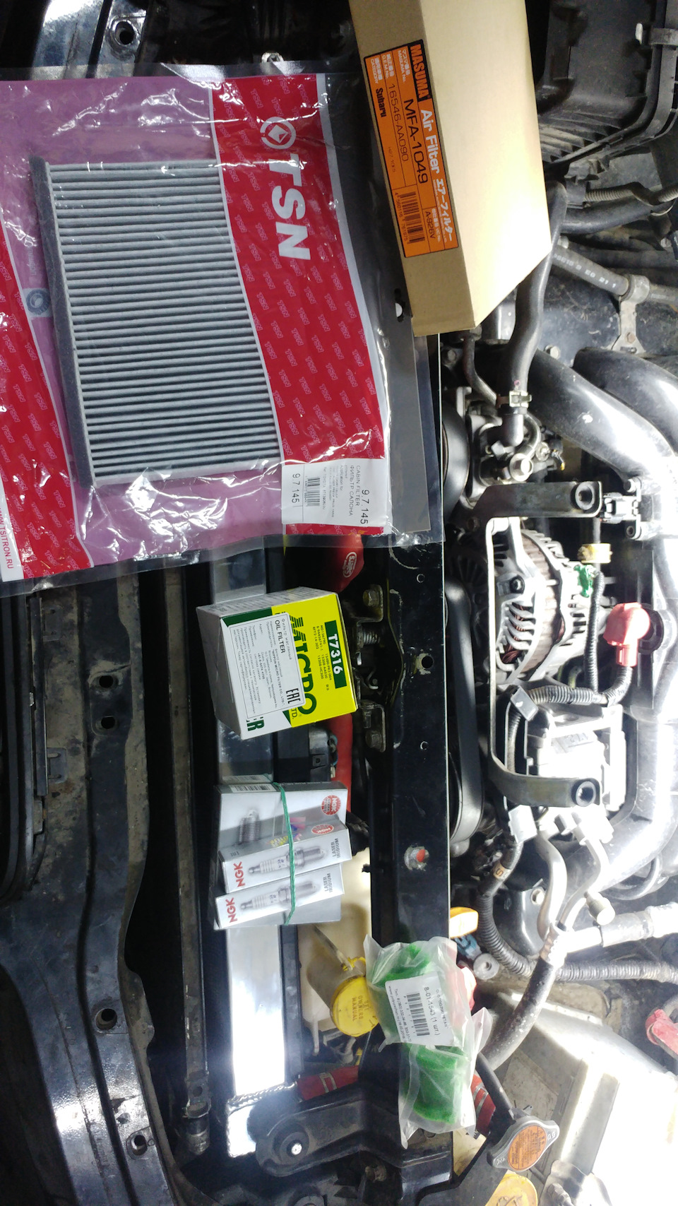 16546AA090 Воздушный фильтр OEM SUBARU | Запчасти на DRIVE2
