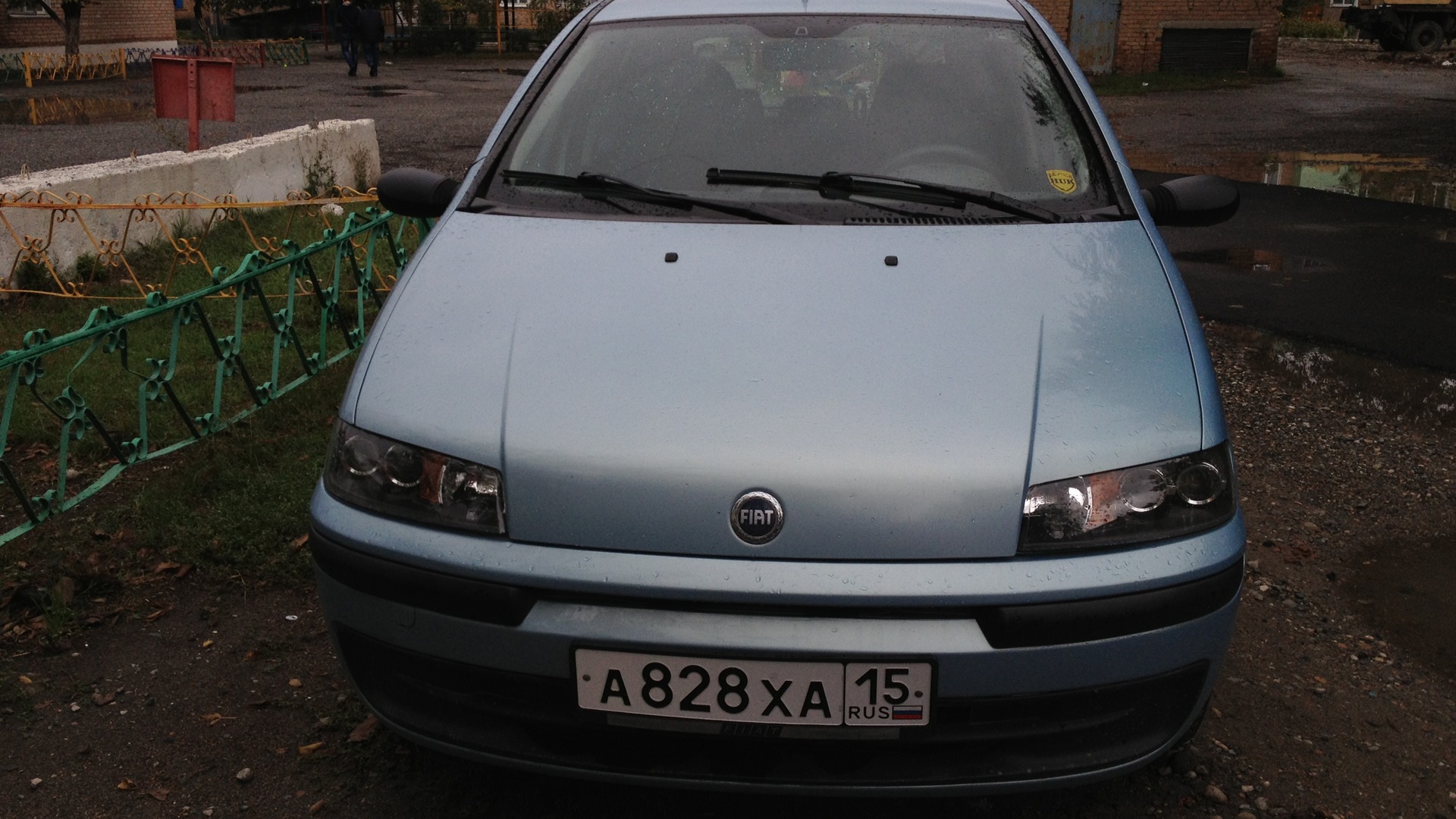 FIAT Punto II 1.2 бензиновый 2002 | 