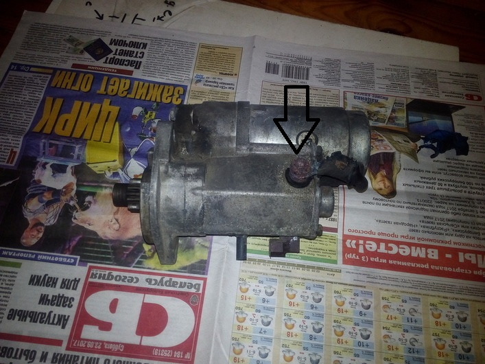 Стартер слабо крутит. — Hyundai Elantra (3G), 2 л, 2002 года | своими ...