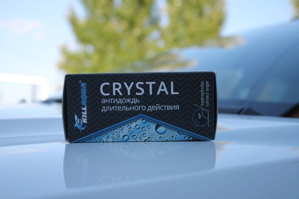 Антидождь Killaqua Crystal — Lada Vesta (1G), 1,6 л, 2020 года | мойка ...