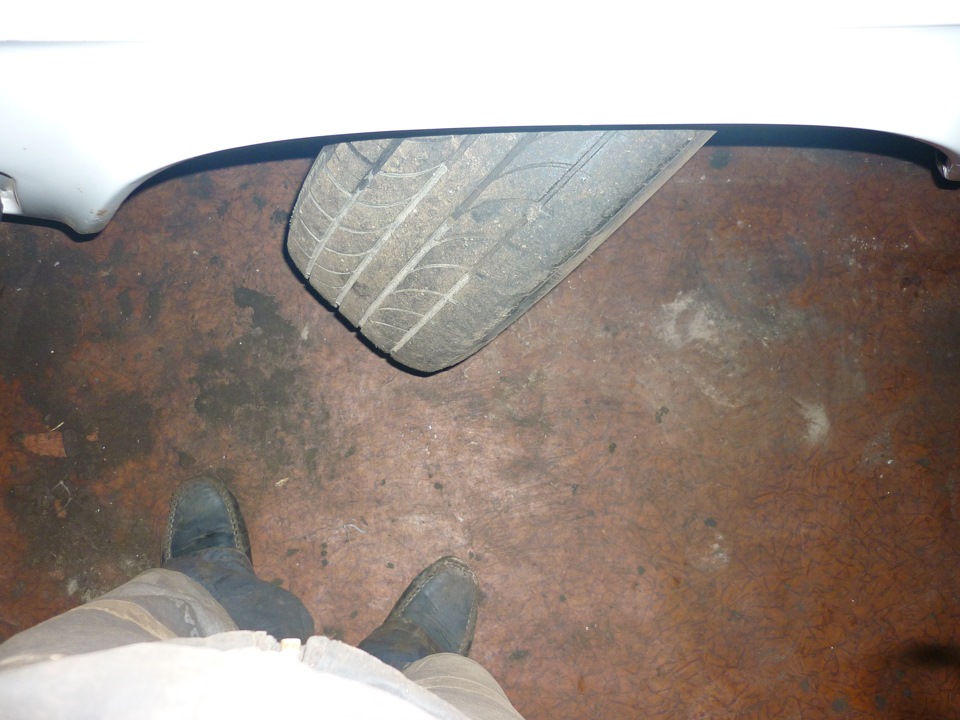 Как и обещал фотки, выворот передних колес на шаровой подвеске — ГАЗ ...