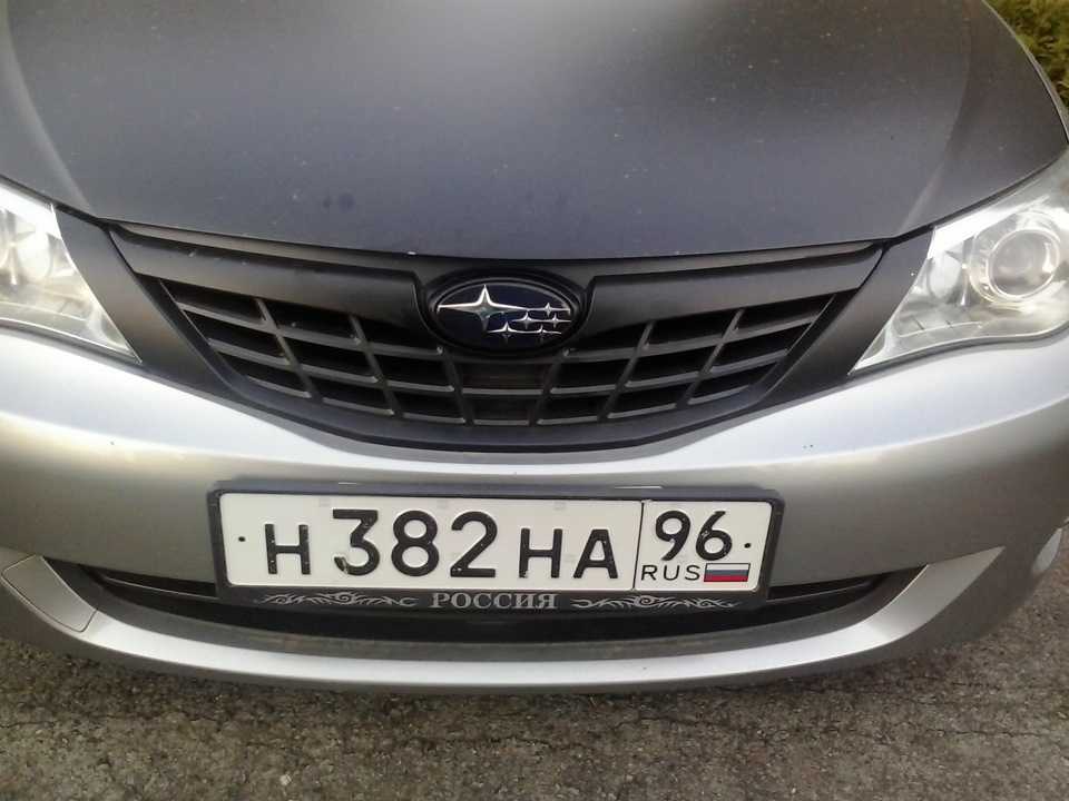 Фото в бортжурнале Subaru Impreza (GE/GH)
