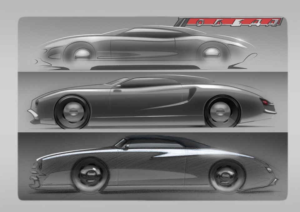 ГАЗ М-20 "ПОБЕДА" Кабриолет Концепт — DRIVE2