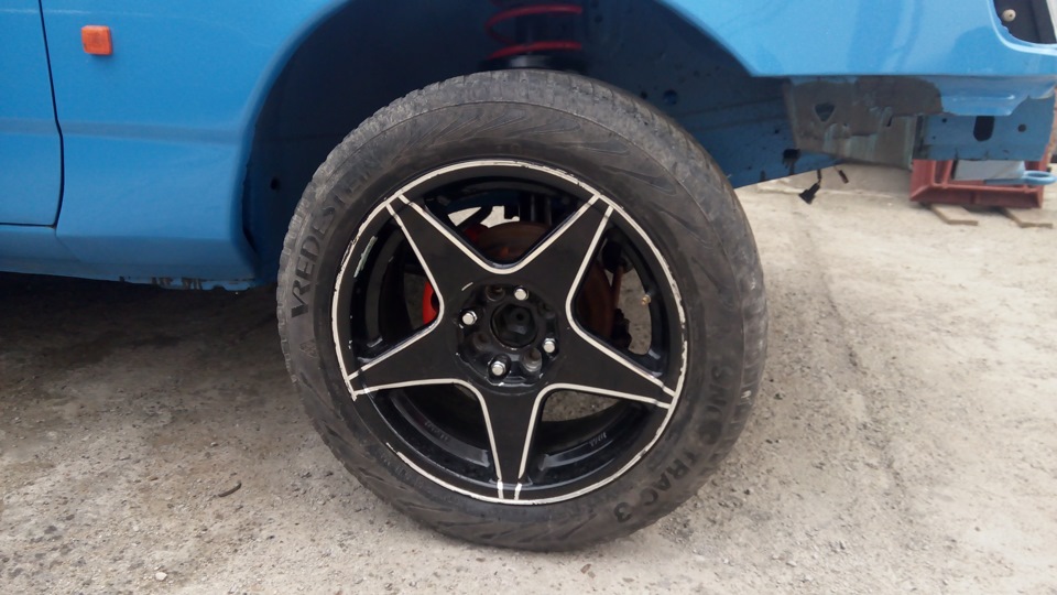 Диски r16 типа azev — Ford Sierra, 2 л, 1991 года | колёсные диски | DRIVE2