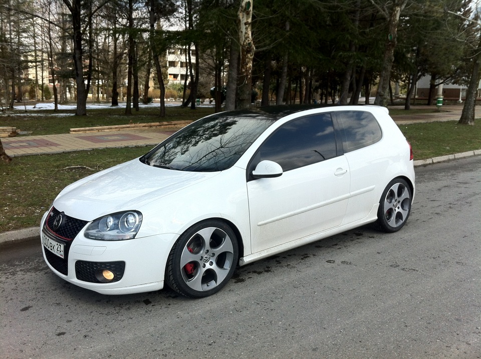 Диски Volkswagen Golf GTI