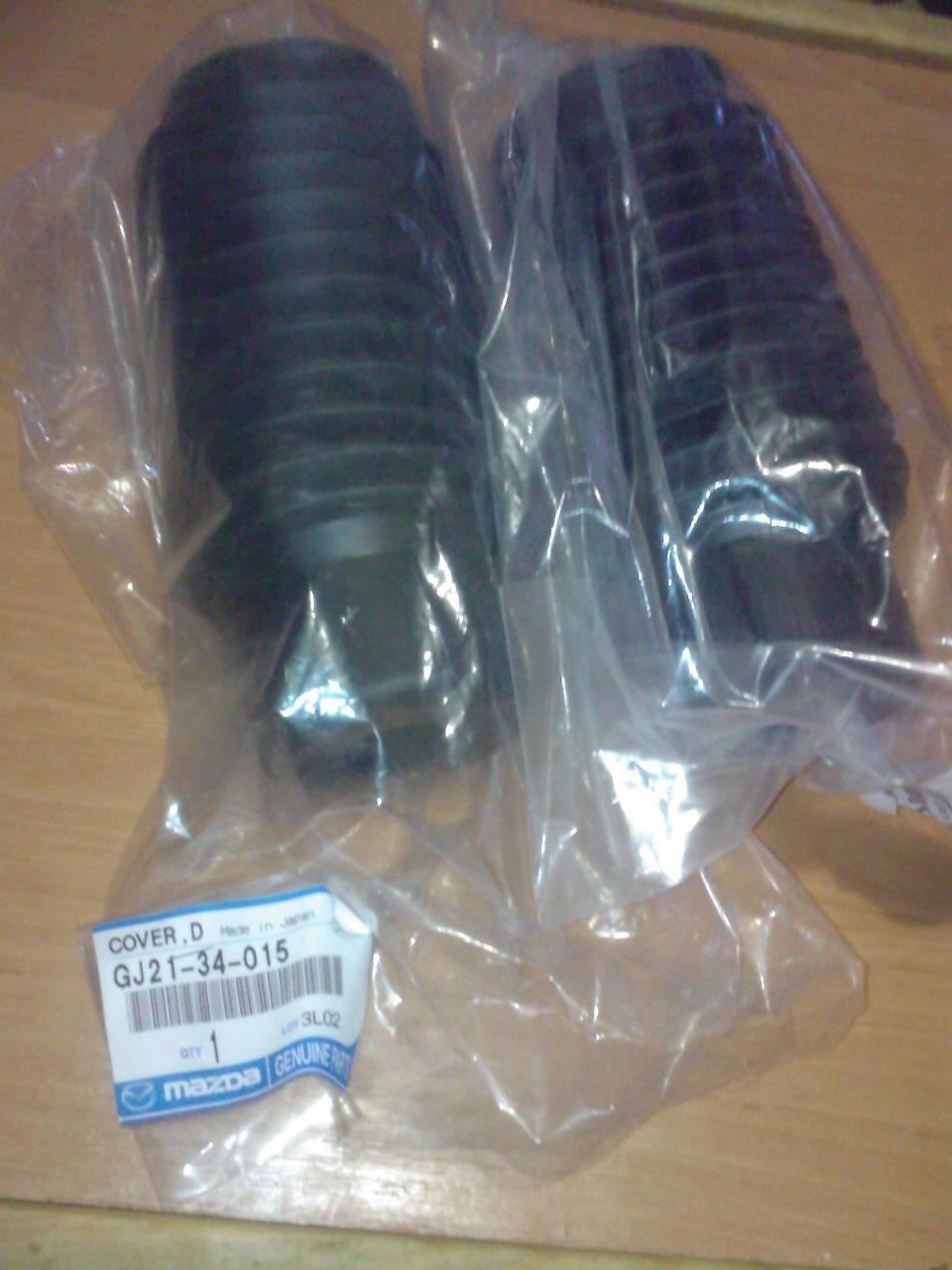 Замена передних стоек амортизаторов! — Mazda 626 IV (GE), 2 л, 1992 ...