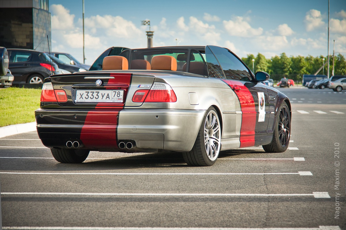 BMW e46 Cabrio