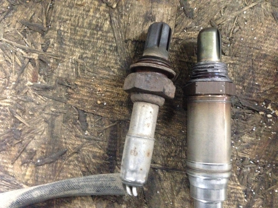 Замена датчика лямбда зонд — Mercedes-Benz E-class (W124), 2,8 л., 1995 ...