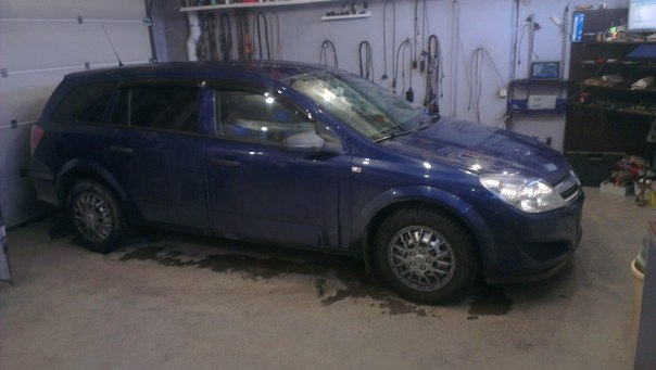 Опель Астра 1,3 TDI — чип тюнинг, удаление сажевого фильтра (DPF) и EGR ...