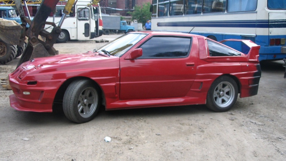 mitsubishi starion