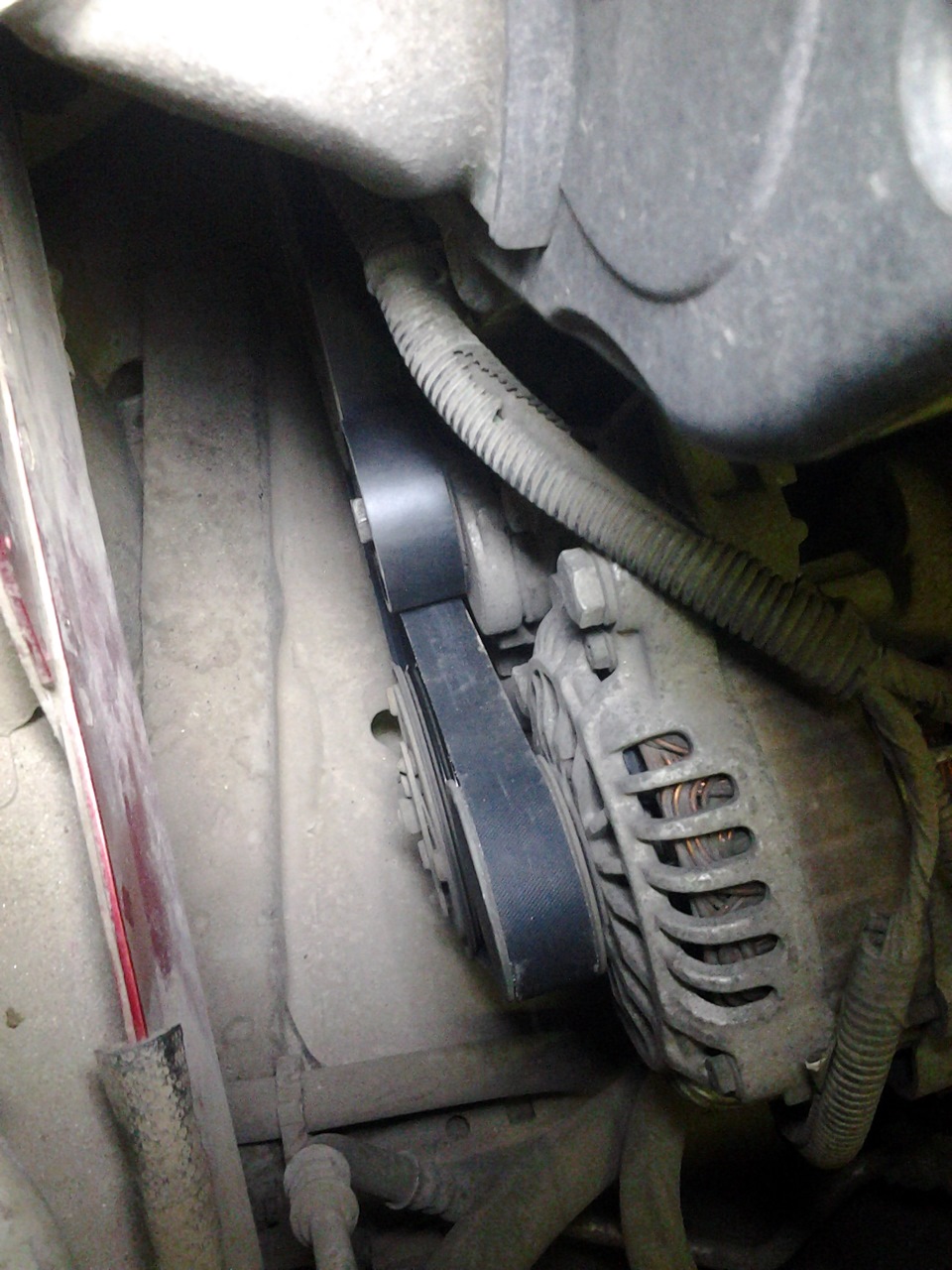 Замена ролика и приводного ремня — DRIVE2