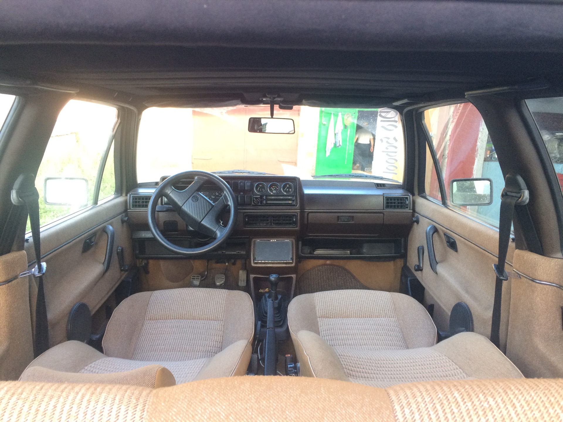 Golf mk2 GTI Interior