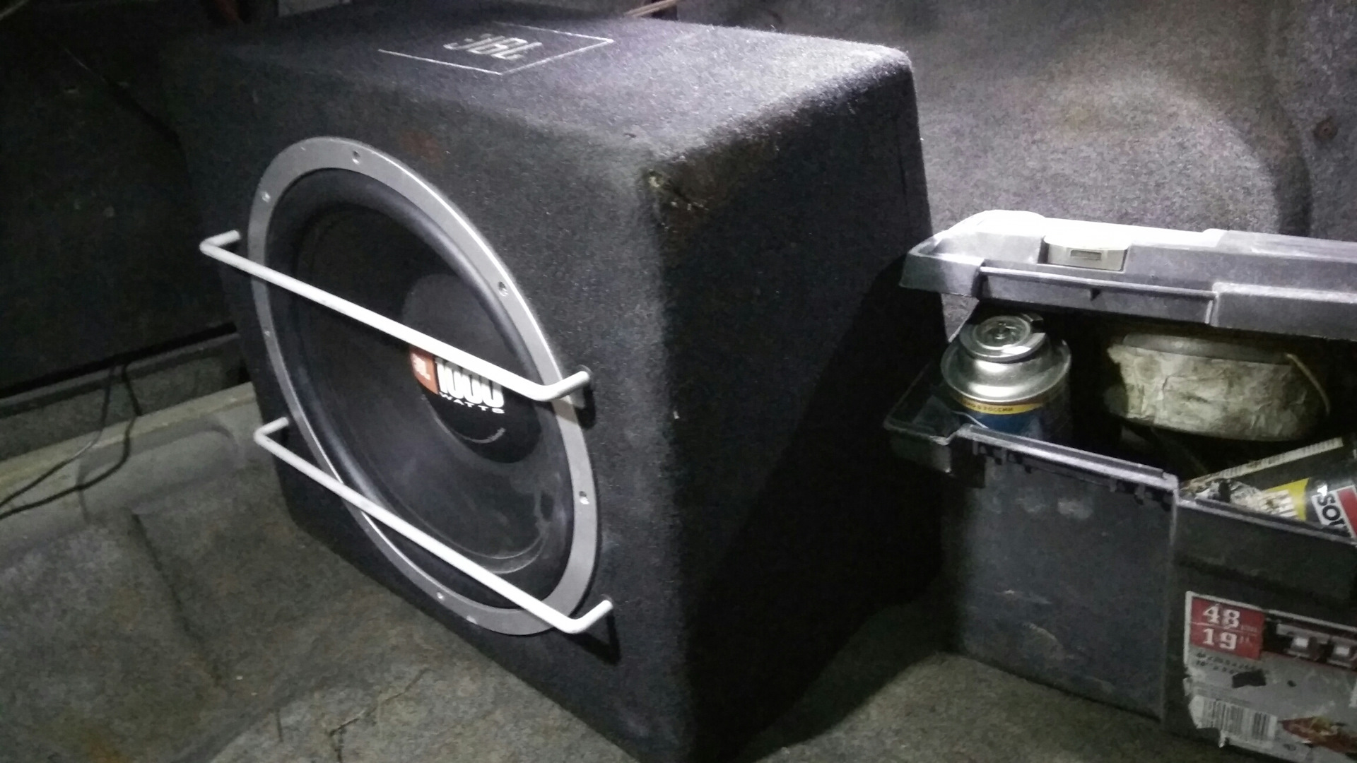 Саб JBL +усилок отзыв и вопросы — Opel Vectra A, 1,6 л, 1991 года ...
