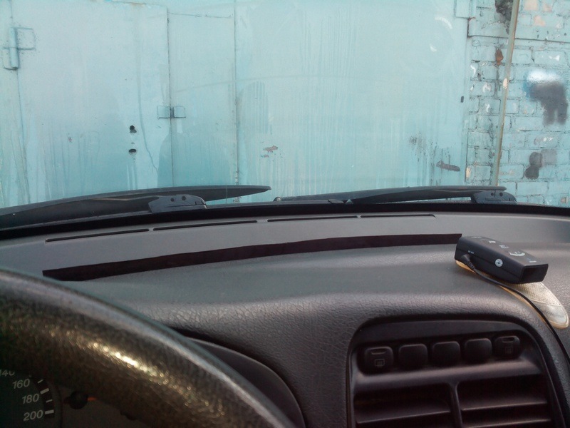 Обдув ветрового стекла — Lada 21114, 1,6 л, 2007 года | тюнинг | DRIVE2