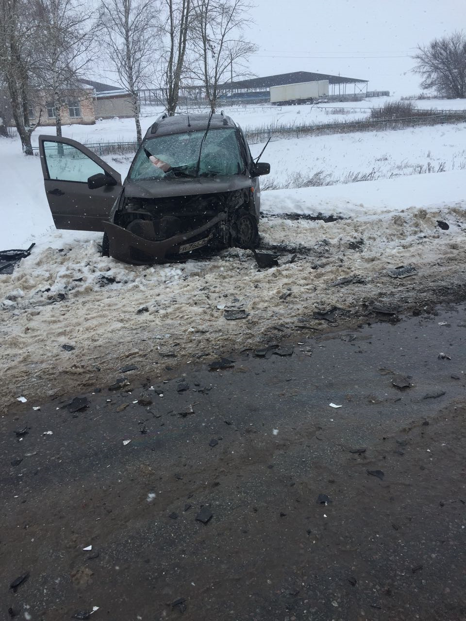 Попал в аварию — Lada Калина 2 универсал, 1,6 л, 2014 года | ДТП | DRIVE2