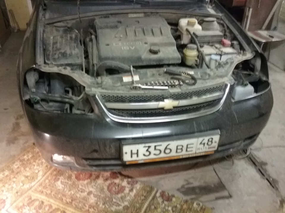 Установка птф+диоды в габариты — Chevrolet Lacetti Sedan, 1,4 л, 2010 ...