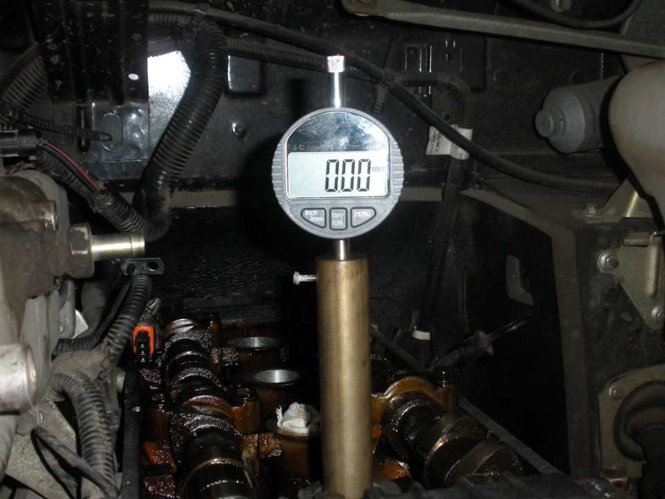 Диагностика цепи ГРМ и положения фаз на ДВС-409 — DRIVE2