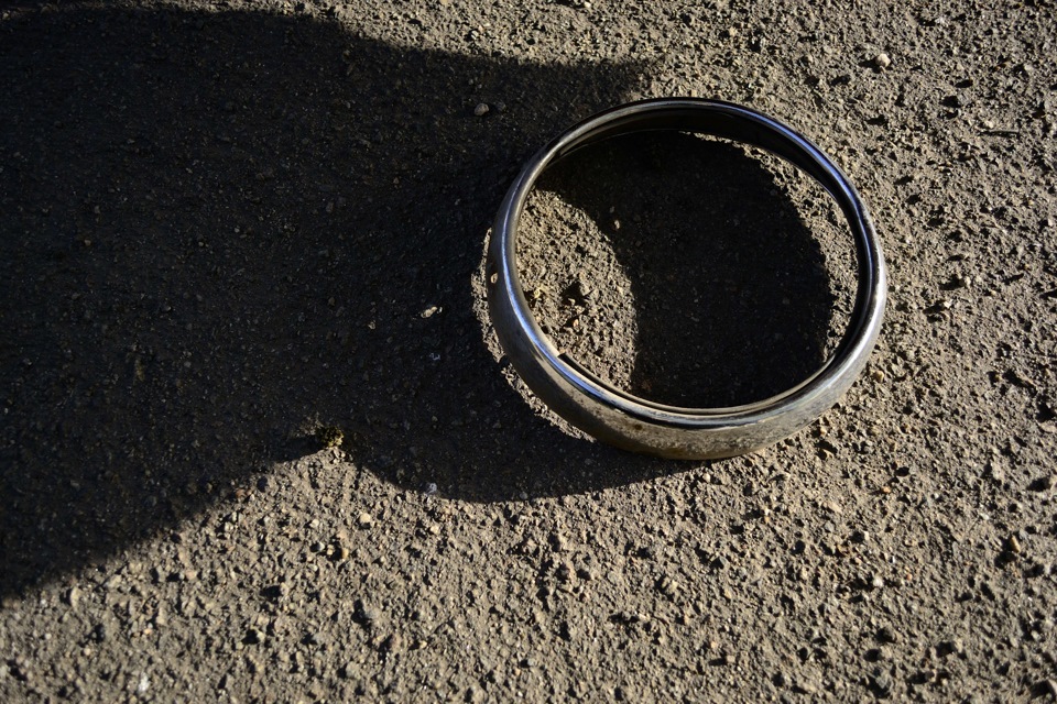 перенес габариты с поворотников в фары — ИЖ Москвич 412, 1,5 л, 1978 ...