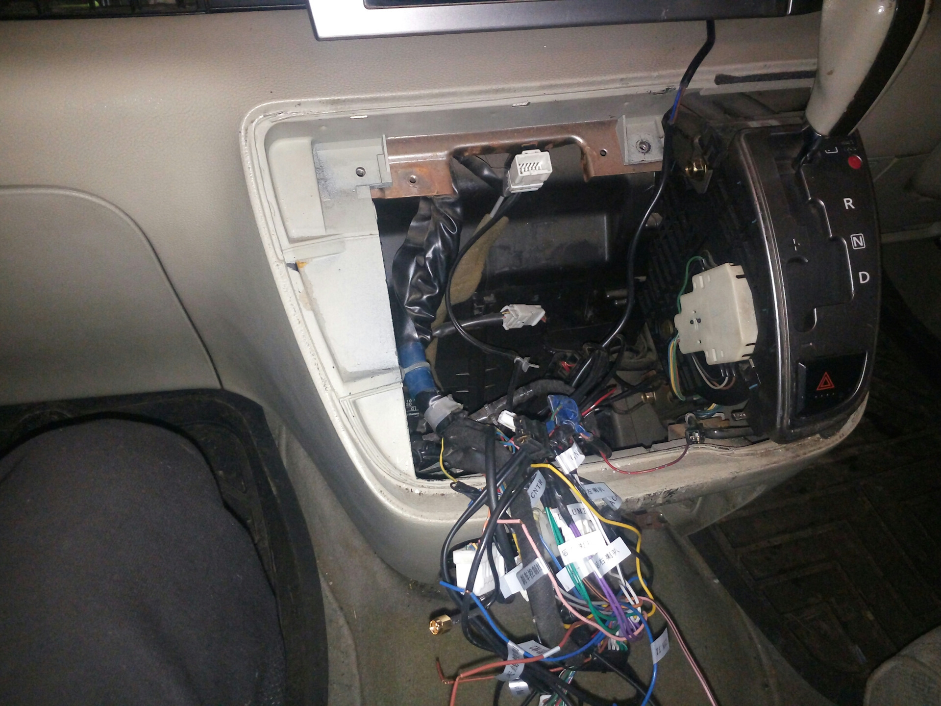 Разбираю все что можно, ч3. - Nissan Elgrand (E50), 3,2 л, 1997 года своими рука