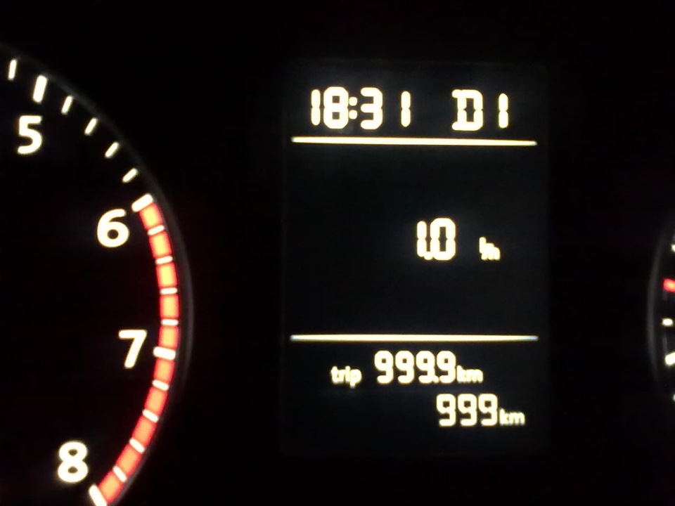 Первая 1000 ;) — Volkswagen Jetta VI