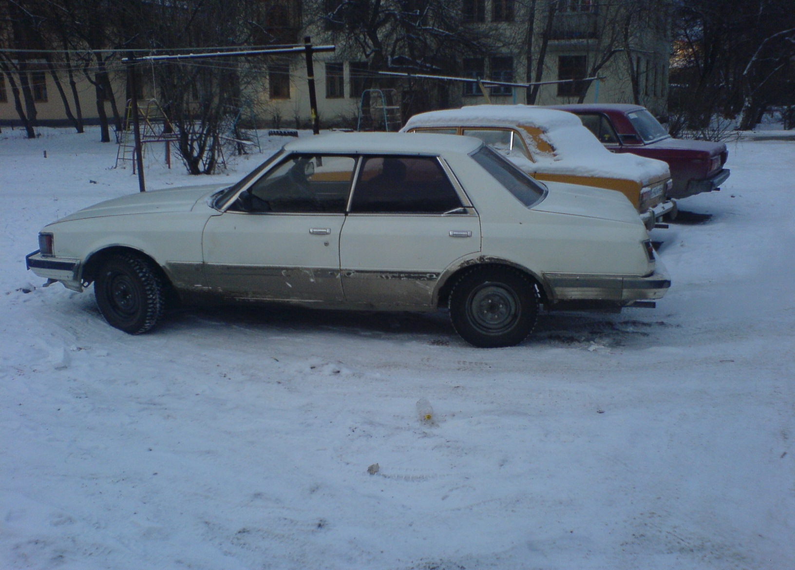 Radiator stove repair - Toyota Cresta 20L 1984