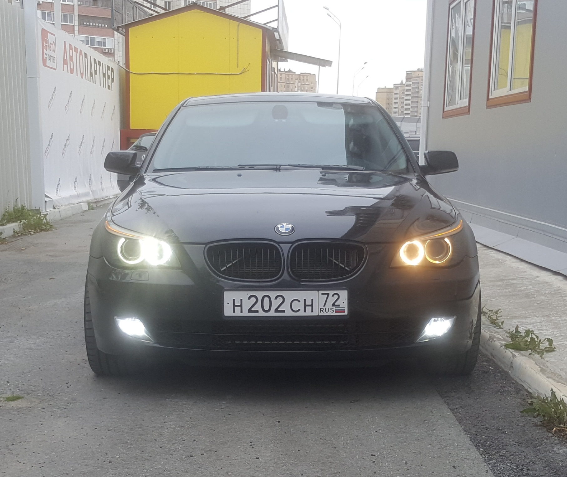 BMW е60 глазки