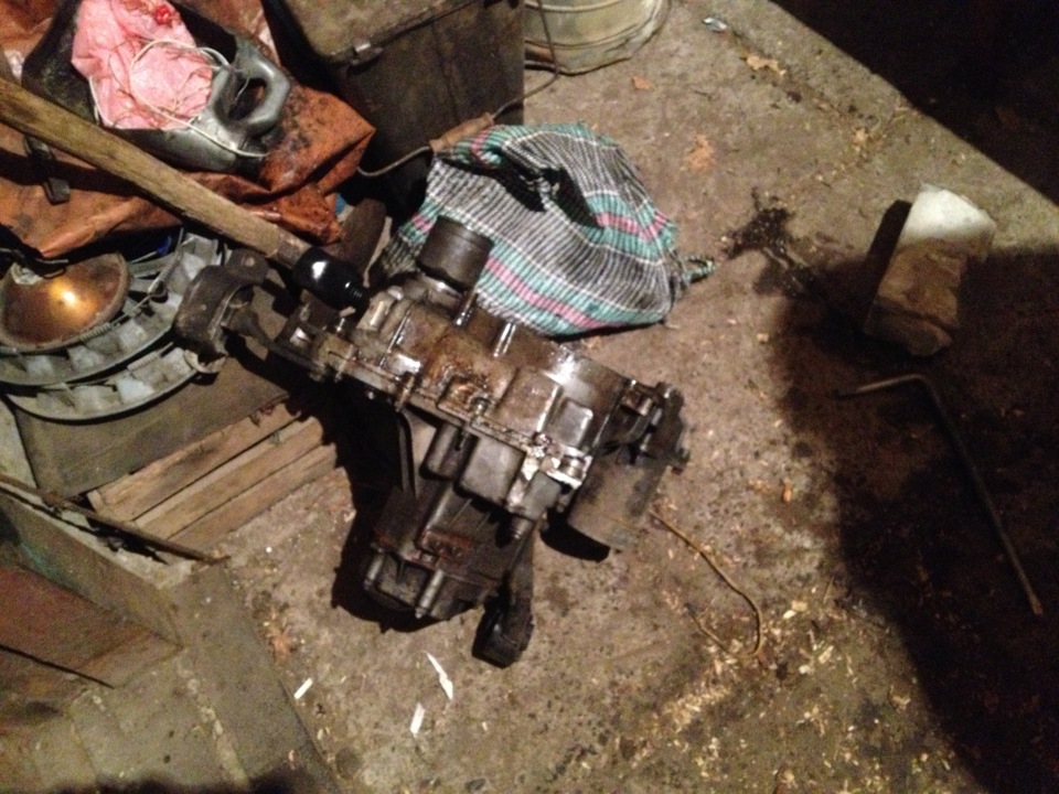 Капиталка ДВС 2109 — DRIVE2