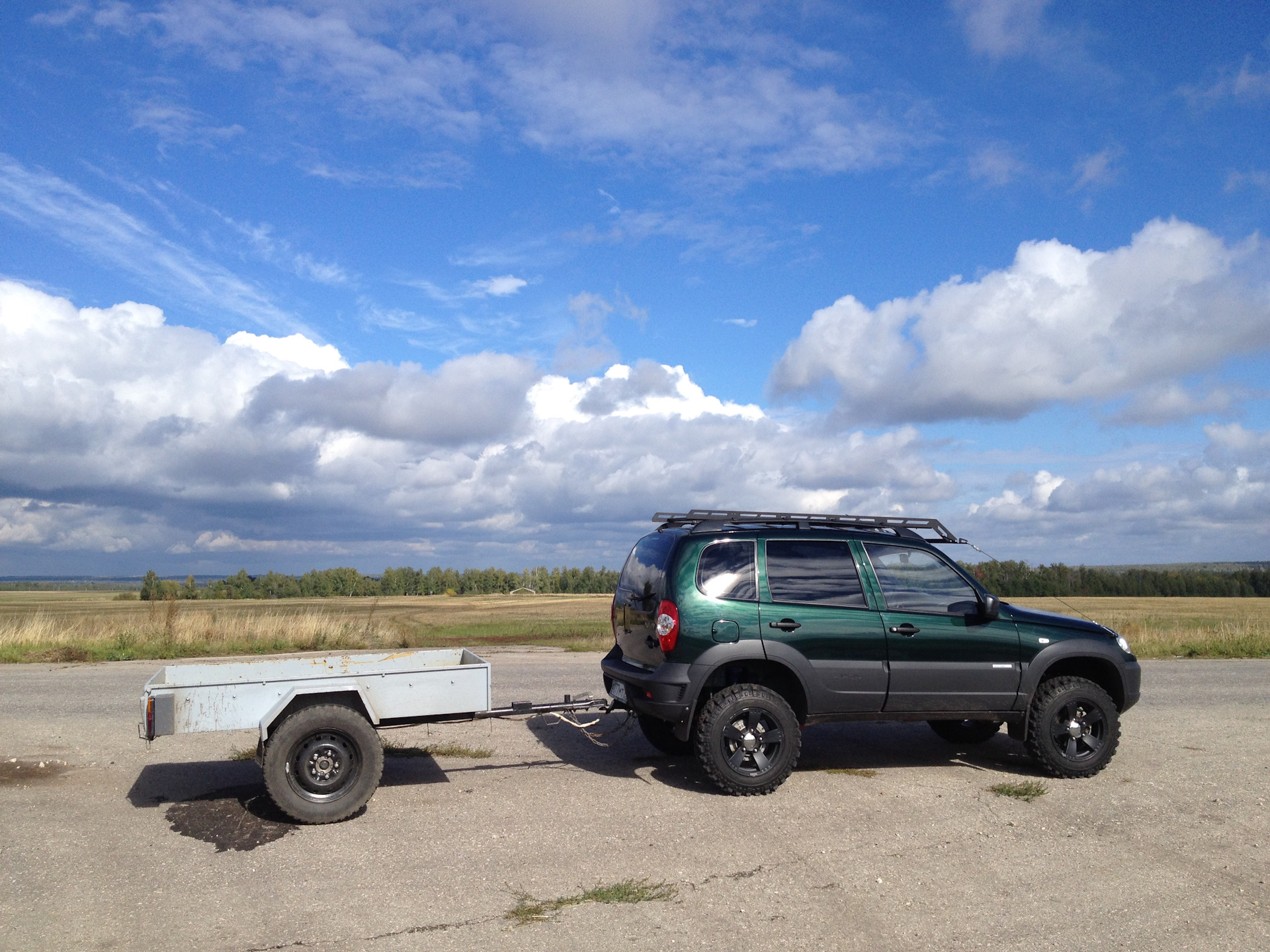 Chevrolet Niva Offroad