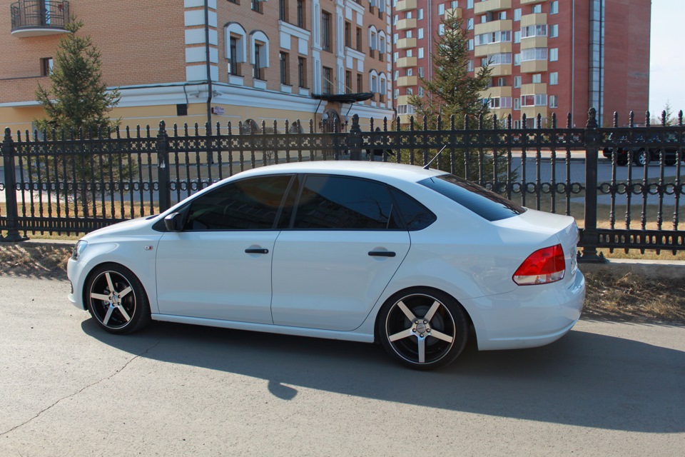 VW Tuning ABT CR 17 радиус