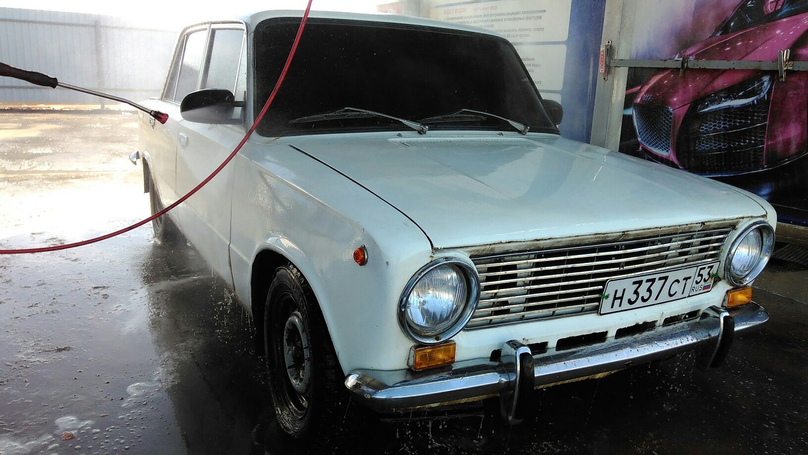 Lada 2101 1.2 бензиновый 1973 | PΔPER SEΔ на DRIVE2