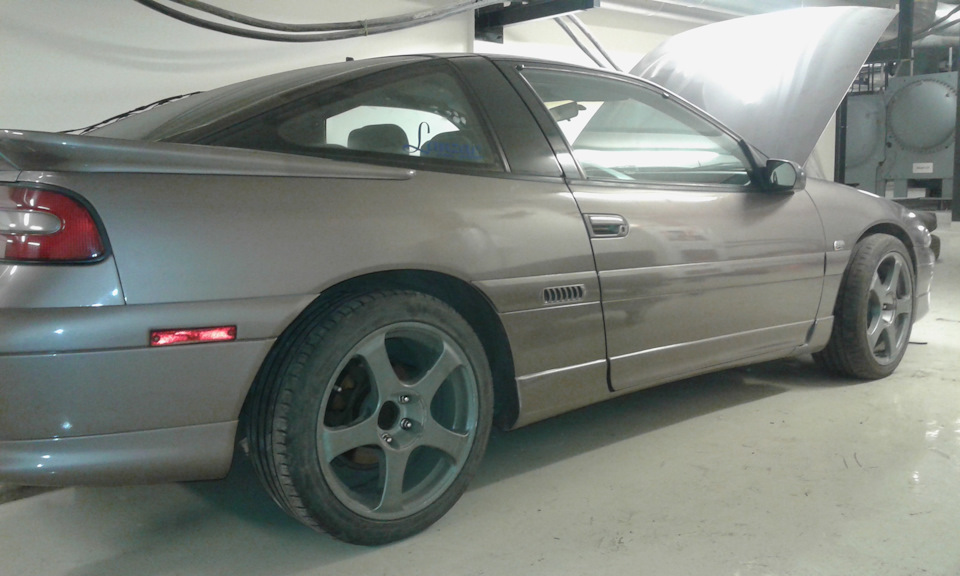 Фото в бортжурнале Mitsubishi Eclipse (1G)