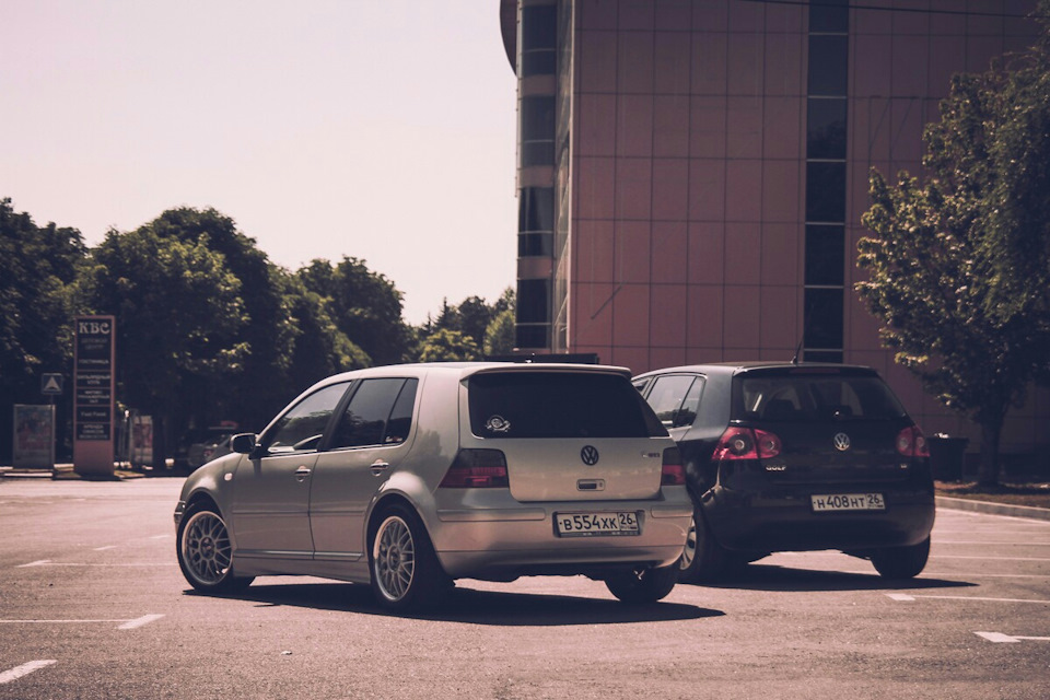 Фото в бортжурнале Volkswagen Golf Mk4
