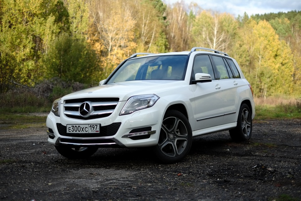 Диагностика мерседес glk 300