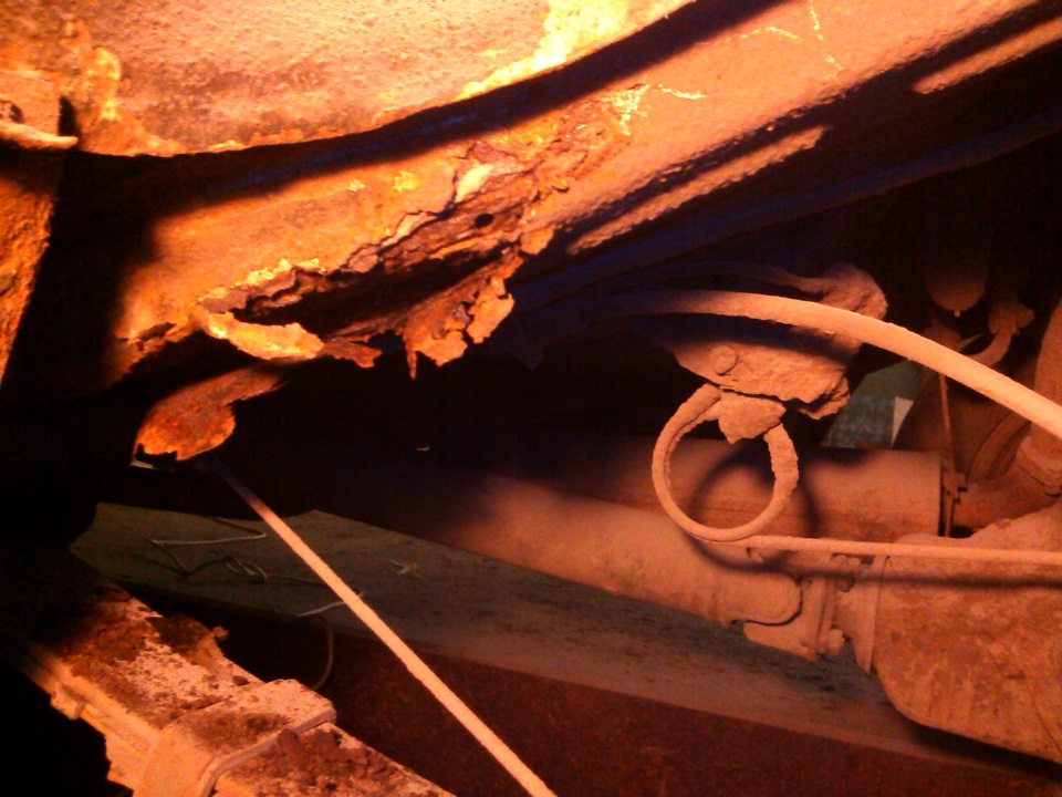 Печаль тоска или гнилой лонжерон… — ГАЗ 2410, 2,4 л, 1990 года ...